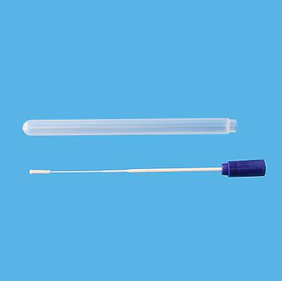 China Medical Disposable Oral Collection Tubes Sample Swab Collection Medical Specimens Nylon Assembled Swab With CE Certificates for sale