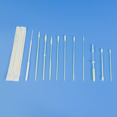 China Nasal Swab Medical Nylon Assembled PA66 Nasal Swabs For Sample Collection CE ISO MHRA for sale