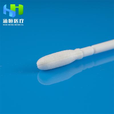 China Medical Nasal Swab Foam Swab CE Approval for sale