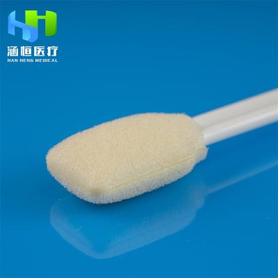 China G-02 Nasal Swab Sterile Oral Clean Sponge Swabs With TUV - CE for sale