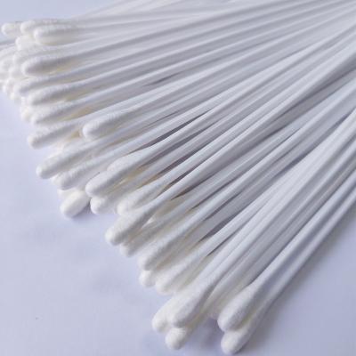 China WOODEN HANDLE SWAB POLYESTER TIP SWABS Oral PS PP ABS MEDICAL HIPS SWAB WITH CE ISO CERTIFICATES for sale