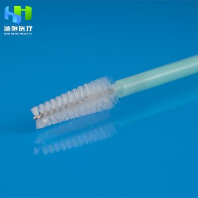 China New Design Gynecological Cervical Cervical Cytology Sampling Brush Medical Gynecological Brush With Double Heads CE Certificates for sale