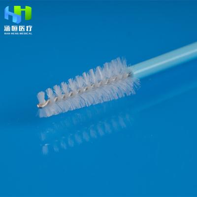 China Gynecological Cervical Brush Vaginal Brush Cytobrush Medical Sterile Medical Gynecological Sampling Cytology Brush With Step Handle CE Certificates for sale