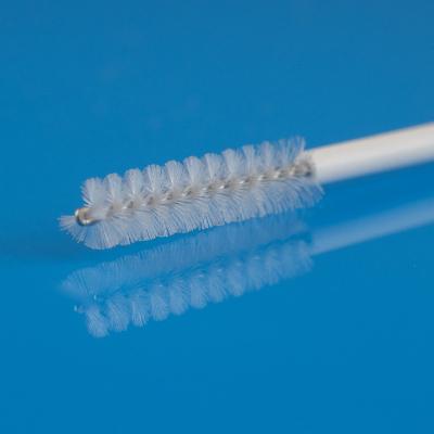 China Medical Brush Supplier CE Certificates Sampling Brush Gynecological Sterile Medical Gynecological Cervical Sampling Brush for sale