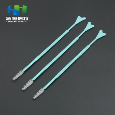 China Vaginal Brush Medical Gynecological Cervical Cervical Sampling Brush Sterile CE Certificates Gynecological Cervical Brush New Design for sale