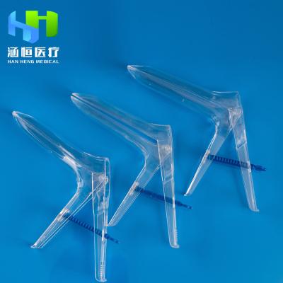 China Cervical Examination Vaginal Speculum Dilator Gynecological Examination Gynecological Disposable Expander Loop Style for sale