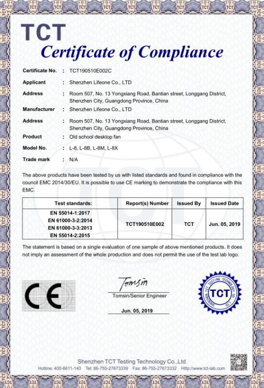 CE - Shenzhen Yiwuyimei Technology Co., Ltd.