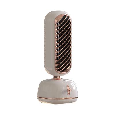 China With Desktop Fan Mini Portable Misting Fan USB& Small Light Weight Personal Humidifier Spray Fan for sale