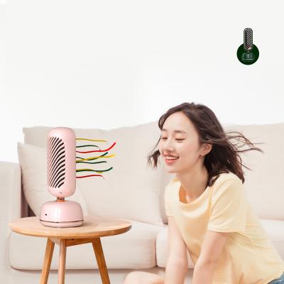 China With Small Mini USB Tabletop Fan Antiques Light Stylish Smart Cool Humidifier Indoor Water Air Mist Fan Mist Fan for sale