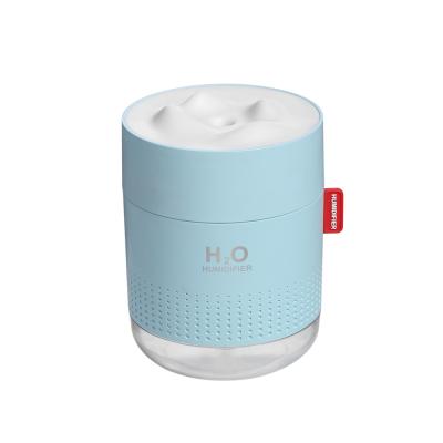 China Modern Car New Arrival 500mL Snow Design Humidifier Household Home Office Air Humidifier for sale