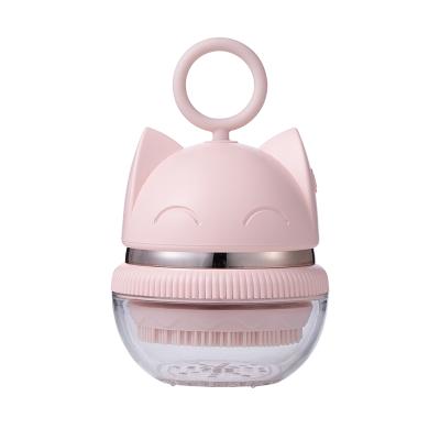 China The Other New Cute Facial Cleansing Brush For Face Massage Sonic Vibration Deep Clean Electric Facial Cleansing Brush for sale