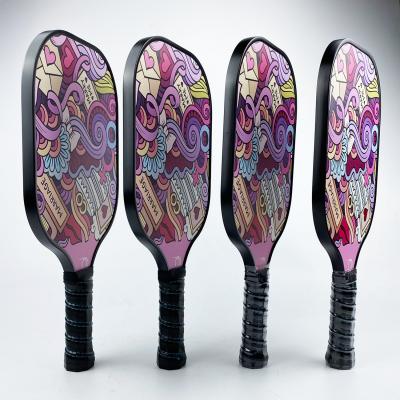 China Shawview Lightweight New Design Full Carbon Racquet De Padel Professional Pickleball Paddle With Customized Logo for sale