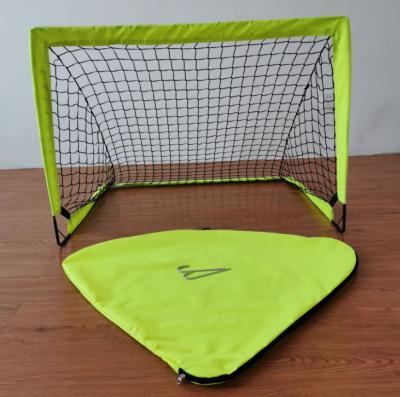 China Soccer Sports Football Goal Foldable Fiberglass Lightweight And Easy To Assemble for sale