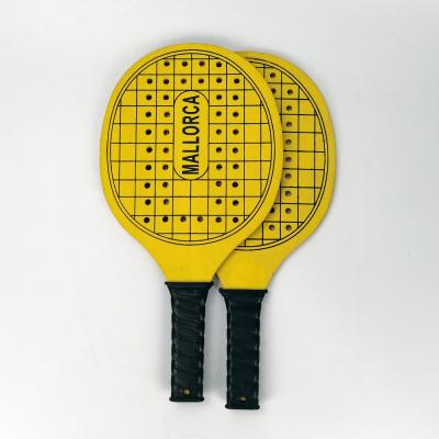 China Durable Shawview Customize Logo Beach Tennis Rackets Paddle For Outdoor Sports Wholesale Price for sale