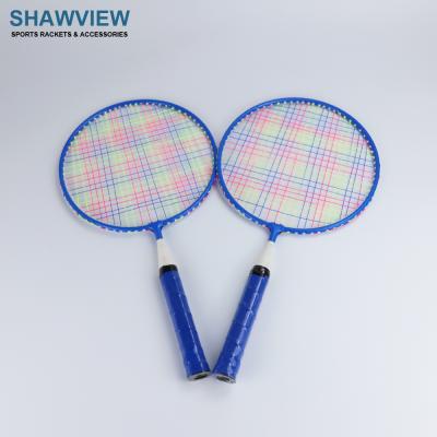 China - Hot sale kids badminton racket peep badminton racket manufacturers for sale