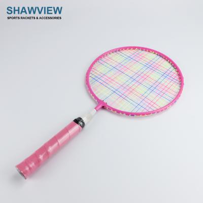 China - SANWEI 3U mini kids badminton racket outdoor game for kids for sale