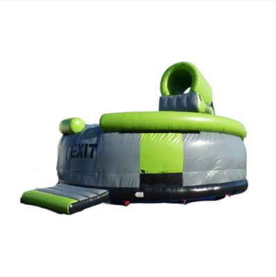 China Popular Inflatable Jump Airbag 0.55mm PVC Tarpaulin 0.55mm PVC Inflatable Jump Airbag Jumpfree Fall Airbag Inflatable Bike Jump Airbag for sale