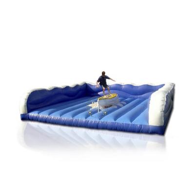 China 0.55mm PVC Tarpaulin Commercial Inflatable Mechanical Surfboard Ride Inflatable Bull Games Mechanical Rodeo for sale