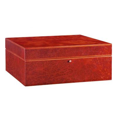 China Vintage Classic Elegant Luxury Customize Smart Wooden Customize Luxury Elegant Unique Clear Wooden Watch Box Packaging for sale