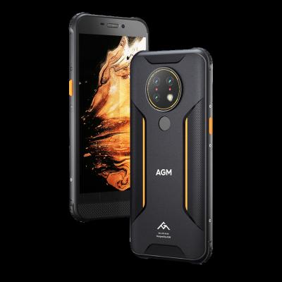 China Dual SIM Card Android 11 Fingerprint Unlock Waterproof NFC Night Vision IP68 Camera Phone 4G Global Unlocked AGM H3 Smart Rugged Smartphone for sale