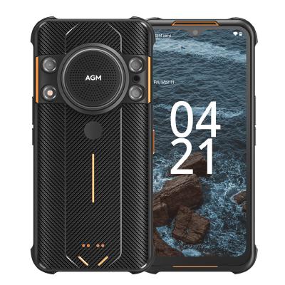 China Dual SIM Card AGM H5 Android12 Night Vision Unlock 7000MAH IP68/IP69K Smartphone Mobile Phone 3.5W Rugged Loud Speaker for sale