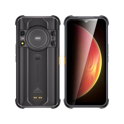 China Dual Pro Global Version 8+128G Rugged Smartphone MTK G85 , 6.5