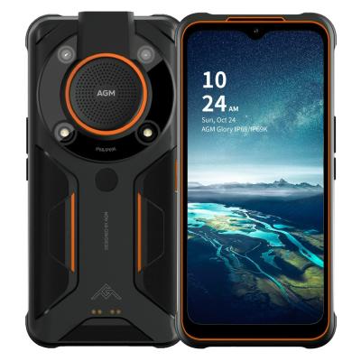 China SE Qualcomm 5G GLORY Dual SIM Card AGM Android 11 NFC Smartphone 6200mAh Rugged Arctic Battery 6.53