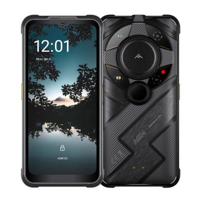 China Dual SIM Card Original AGM G2 Rugged Phone Global Guardian 5G Version, 500m Monocular and Infrared Thermal Night Vision Camera 12GB+256GB for sale