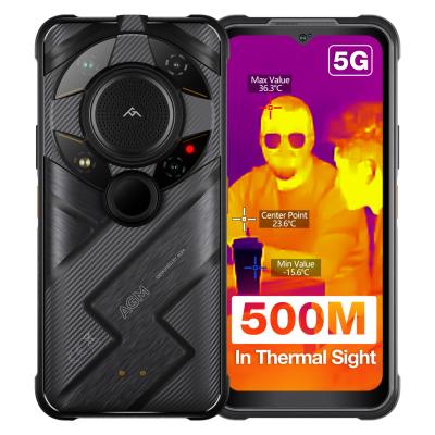 China Dual SIM Card AGM G2 Rugged Guardian 5G Smartphone Open Auto Focus 500meters Thermal Camera Monocular With 10mm Lens 25FPS for sale