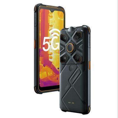 China Thermal Frame Rate 25 FPS 5G Qualcomm Dual SIM Card AGM Camera Resolution 256 x 192 Rugged Smartphone Top Glory G1S for sale