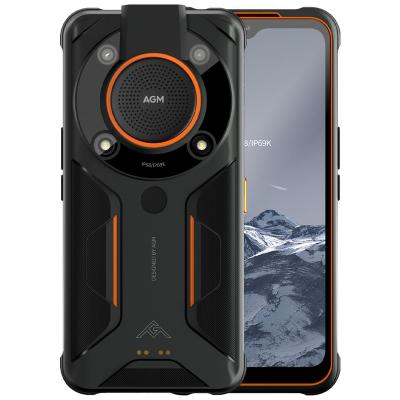 China Dual SIM Card AGM Android 11 Se Android 11 NFC Qualcomm 5G Smartphone 6200mAh Rugged Arctic Battery Screen Phone Rugged Global Version 6.53