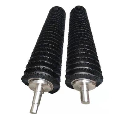 China Customized Color High Quality POLISHING PP Nylon Circular Buffing Spiral Coil Spring Brush for sale