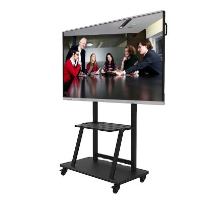 China Classroom 65 Inch LED All In One Resistive Portable Multi Educational Whiteboard Lecture School Cheap Advertising Customized Screen for sale