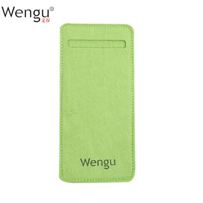 China Schools & Hot Selling Custom Made Pencil Case Office School Felt Cloth Fabric Good Quality Stationery China Manufacture Supply Offices Pen Bag for sale