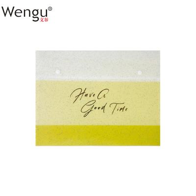 China Hot Selling Good Quality PP Printing Custom Design New Product Material Glow PP Waterproof Expanding Brief for sale