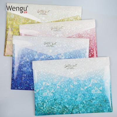 China Muti-use Wengu hot sale 100% water proof oil proof popular design brand document cheap custiomized printing bag popular good quality custiomized printing bag for sale