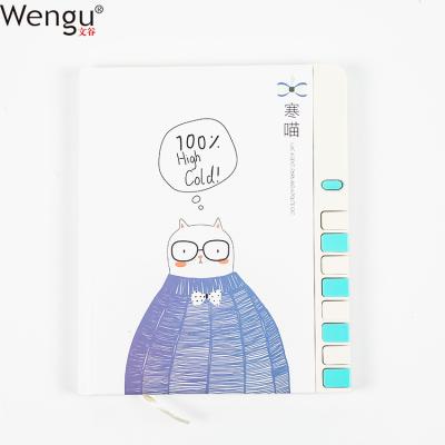 China Shenghua password printing custom printed manufacture promotion paper cover piano key password notebook with code lock for sale