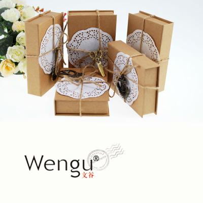 China 2014 recyclable new design stationary notepads with rope for sale