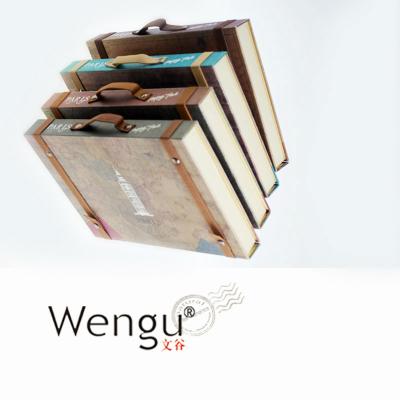 China 2013 new fashion hardcover luxury class book recyclable for memory for sale