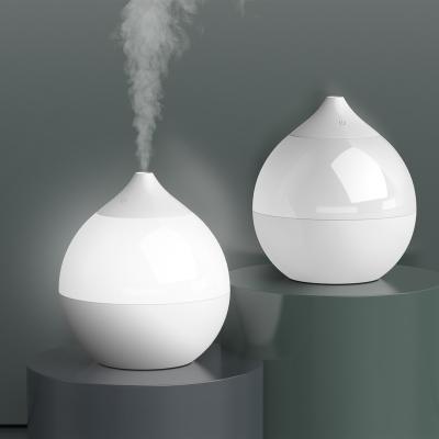 China Hot Sale Household 3 in 1 Ultra Quiet Nano Spray Humidifier Mini Ultrasonic Air Humidifier Diffuser with LED Night Light for sale