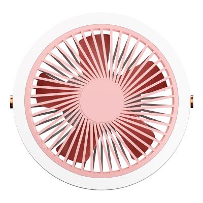 China OEM Hotel Mini USB Rechargeable ODM Ceiling Fan Outdoor Camping Fan With Night Light for sale