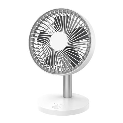 China Mini Desk Fan 2021 Mini USB Power Fan Adjustable Folding High Quality Power Supply Rotating Desktop Body Fan For Office for sale