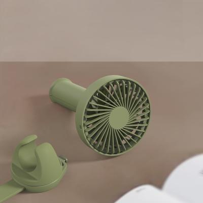 China Mini USB Fan Wristband Fan Portable Handheld Baby Carriage Fan It is convenient for babies to go out in summer for sale