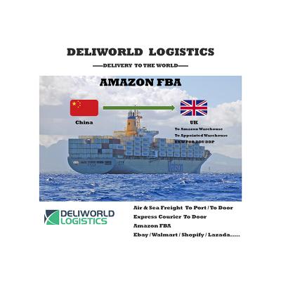 China Free 7 Day FBA Drop Shipping Service UK Cheap Sea Freight FBA Ddp Ddu From China To USA Shipping Consolidation Service Fcl Lcl for sale