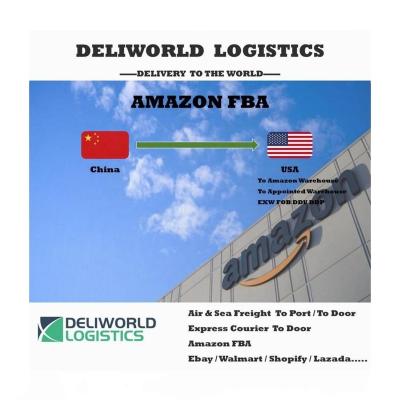 China 7 Days Free Fast Consolidation Fcl Lcl Sea Freight From China To USA Amazon for sale