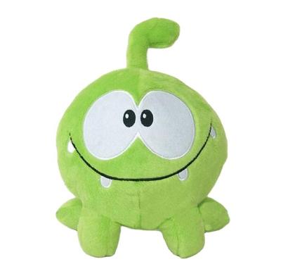 China Plush Source Factory Customized Plush Toy Doll Cut Rope Candy Monster Green Frog for sale