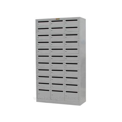 China Other 33 Doors Steel School Metal Letterbox Mailbox Cabinet for sale