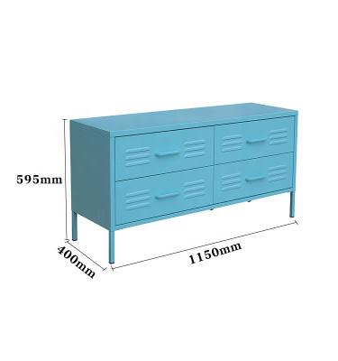 China Kncok-Down 4 Drawer Locking Storage Cabinet for sale