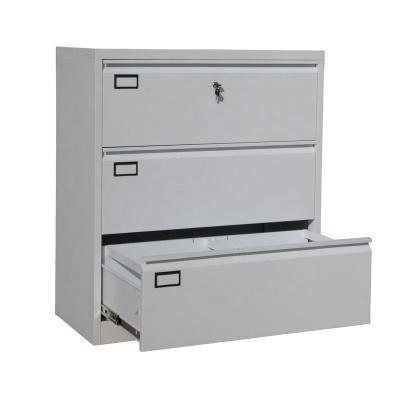 China (Other) JF-LC03 Luoyang Office Metal 3 Drawer Adjustable File Cabinet for sale