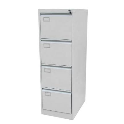 China Flip Up Small Package Hospital Furniture Metal 4 Drawers Hanging File Cabinet for sale